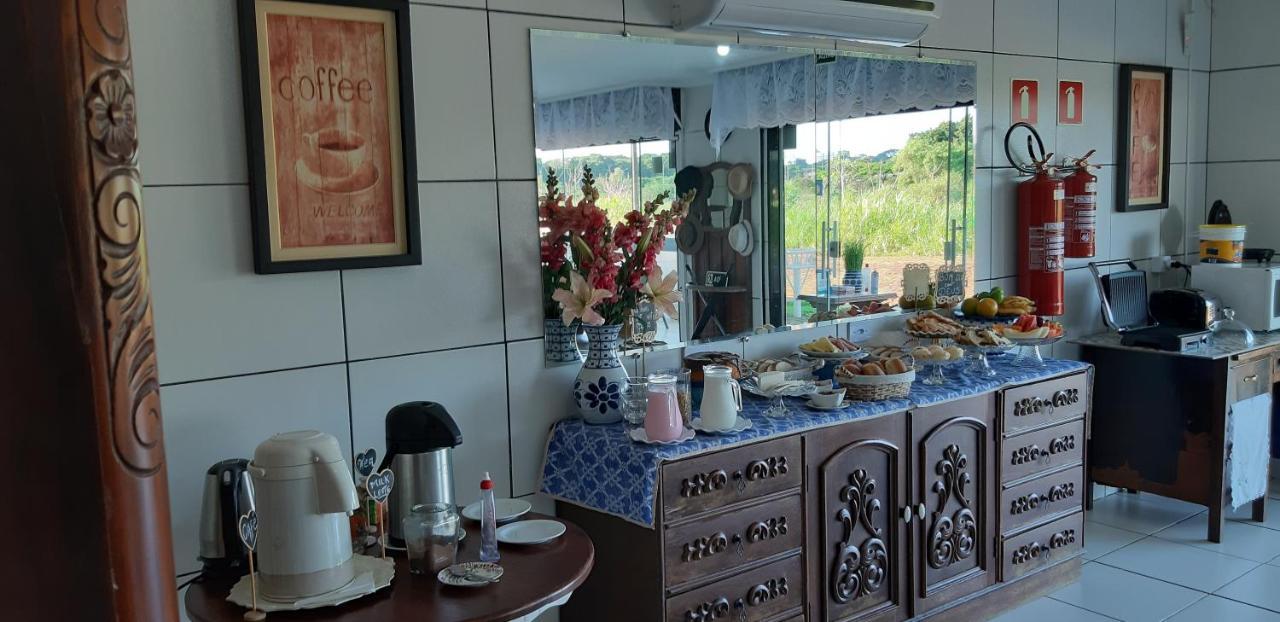 Pousada Cris Garden Bed&Breakfast Foz do Iguaçu Exteriör bild