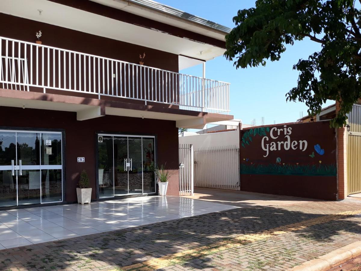 Pousada Cris Garden Bed&Breakfast Foz do Iguaçu Exteriör bild